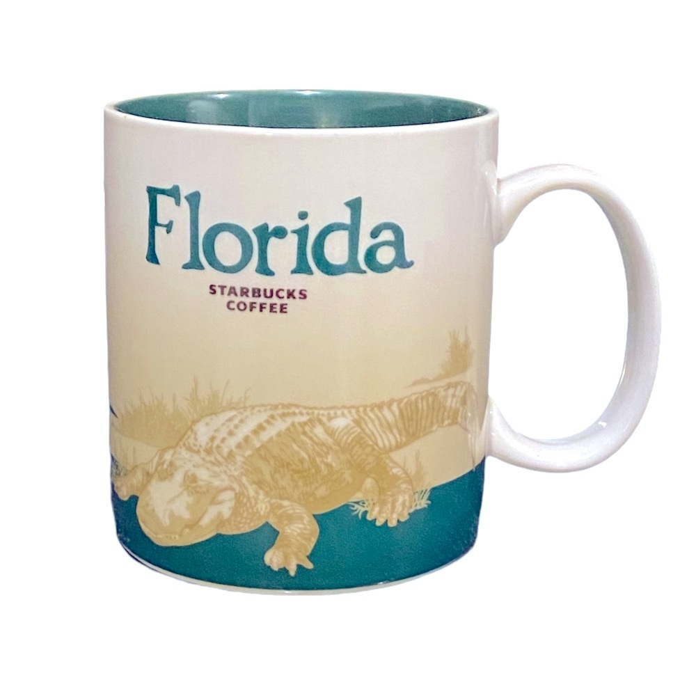 *NEW* Starbucks Florida You Are Here Collection Mug Cup